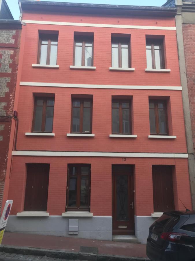 Le Toit D'Albatre Vila Le Tréport Exterior foto