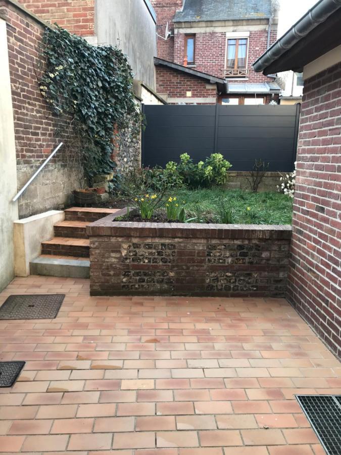 Le Toit D'Albatre Vila Le Tréport Exterior foto
