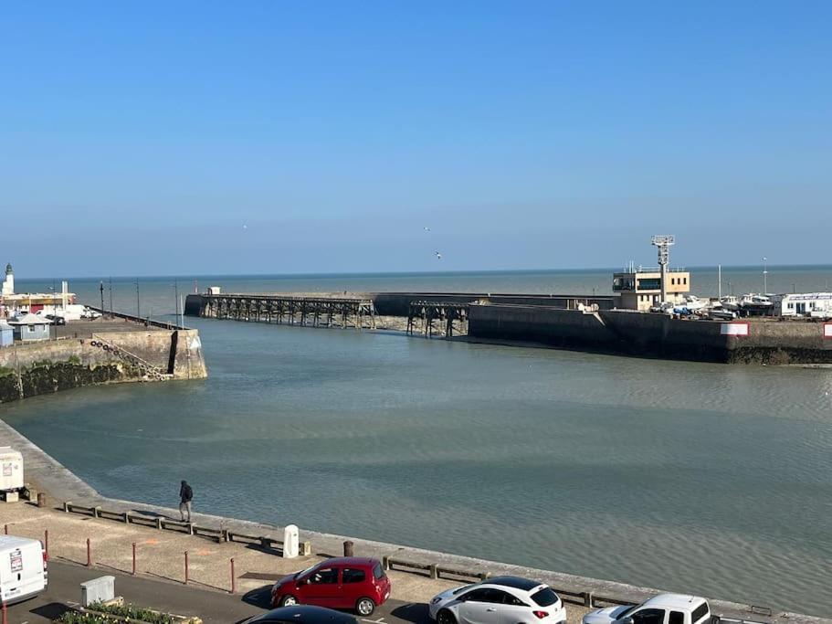 Le Toit D'Albatre Vila Le Tréport Exterior foto